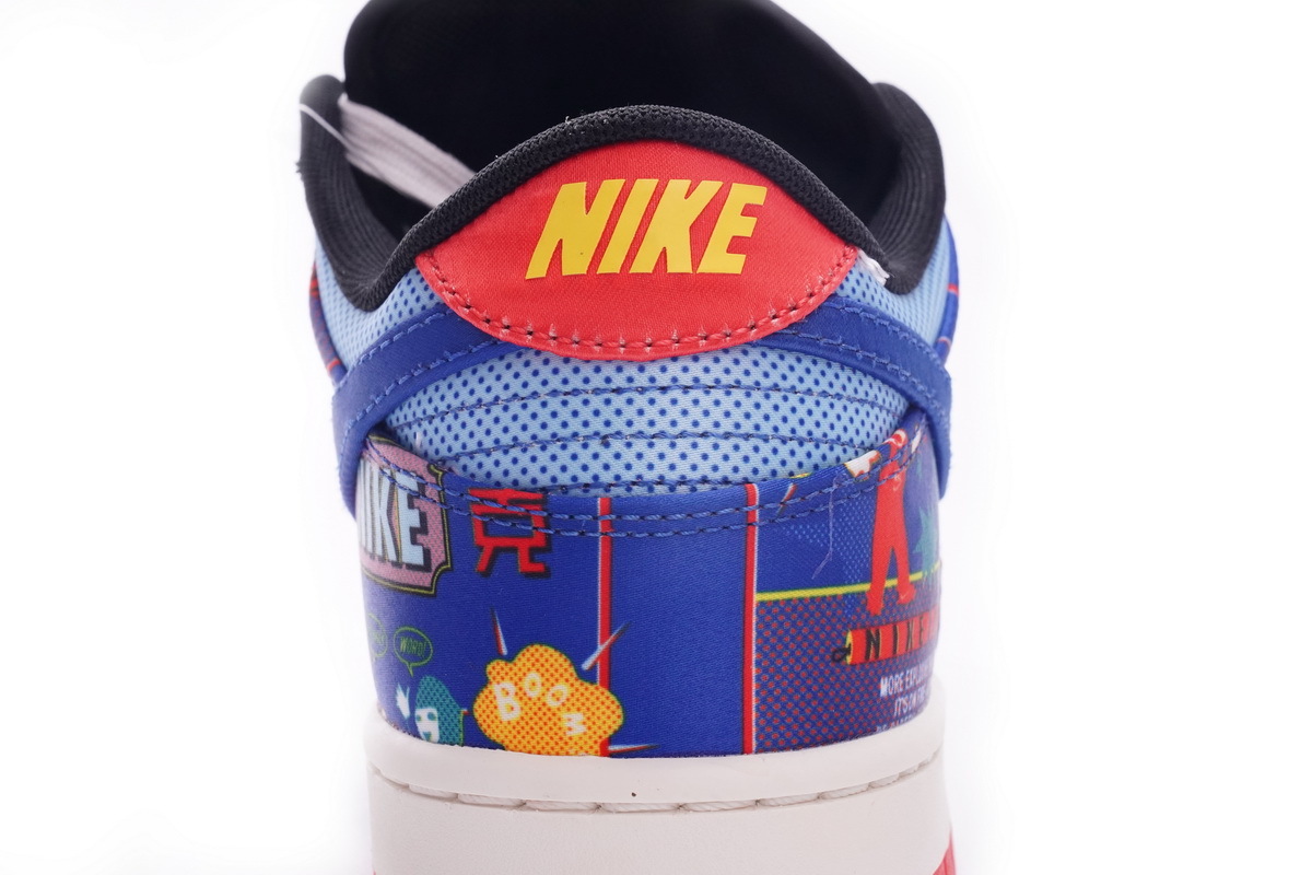 Nike Dunk Low Retro OG Firecracker CNY