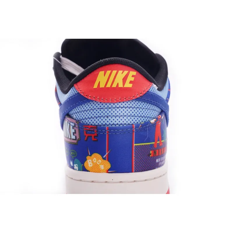 Nike Dunk Low Retro OG Firecracker CNY
