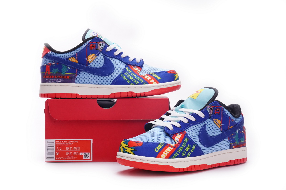 Nike Dunk Low Retro OG Firecracker CNY