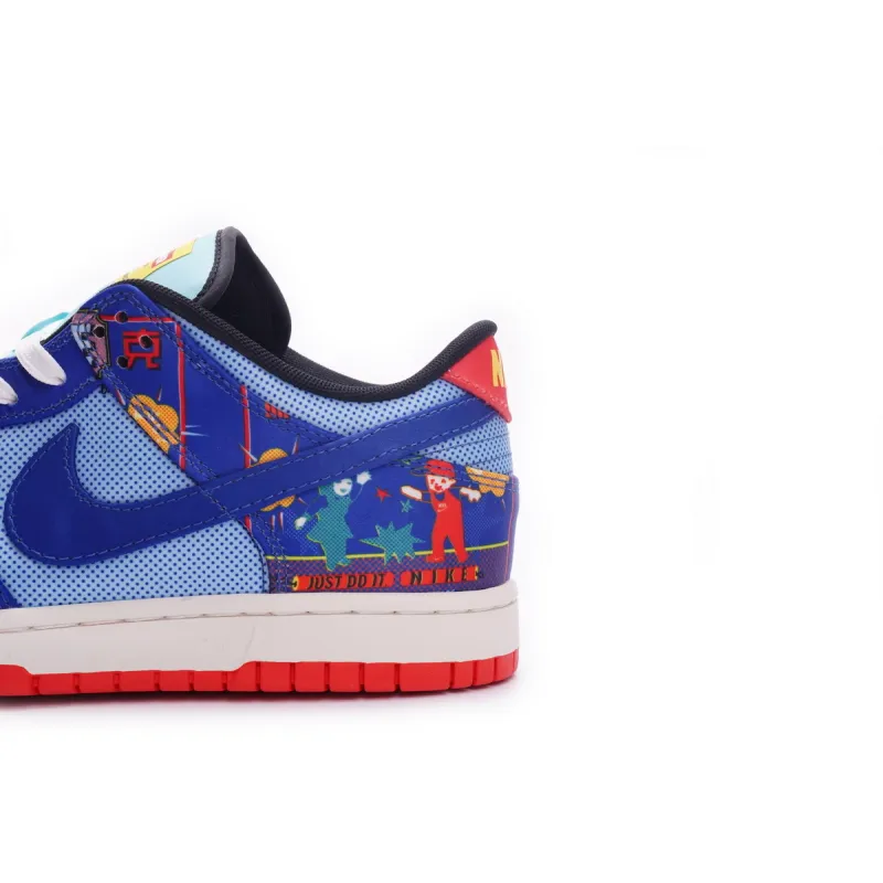 Nike Dunk Low Retro OG Firecracker CNY