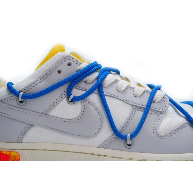 OFF WHITE x Nike Dunk SB Low The 50 NO.10