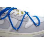OFF WHITE x Nike Dunk SB Low The 50 NO.10