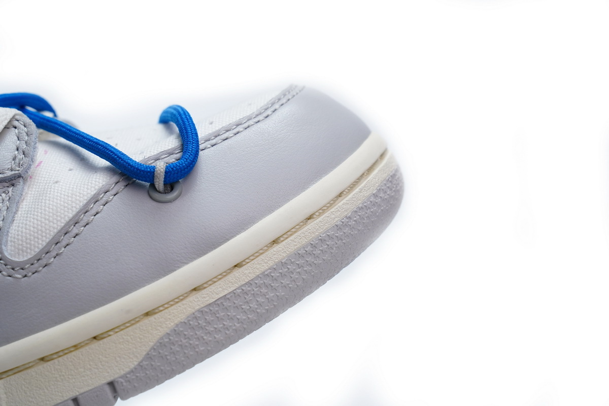 OFF WHITE x Nike Dunk SB Low The 50 NO.10