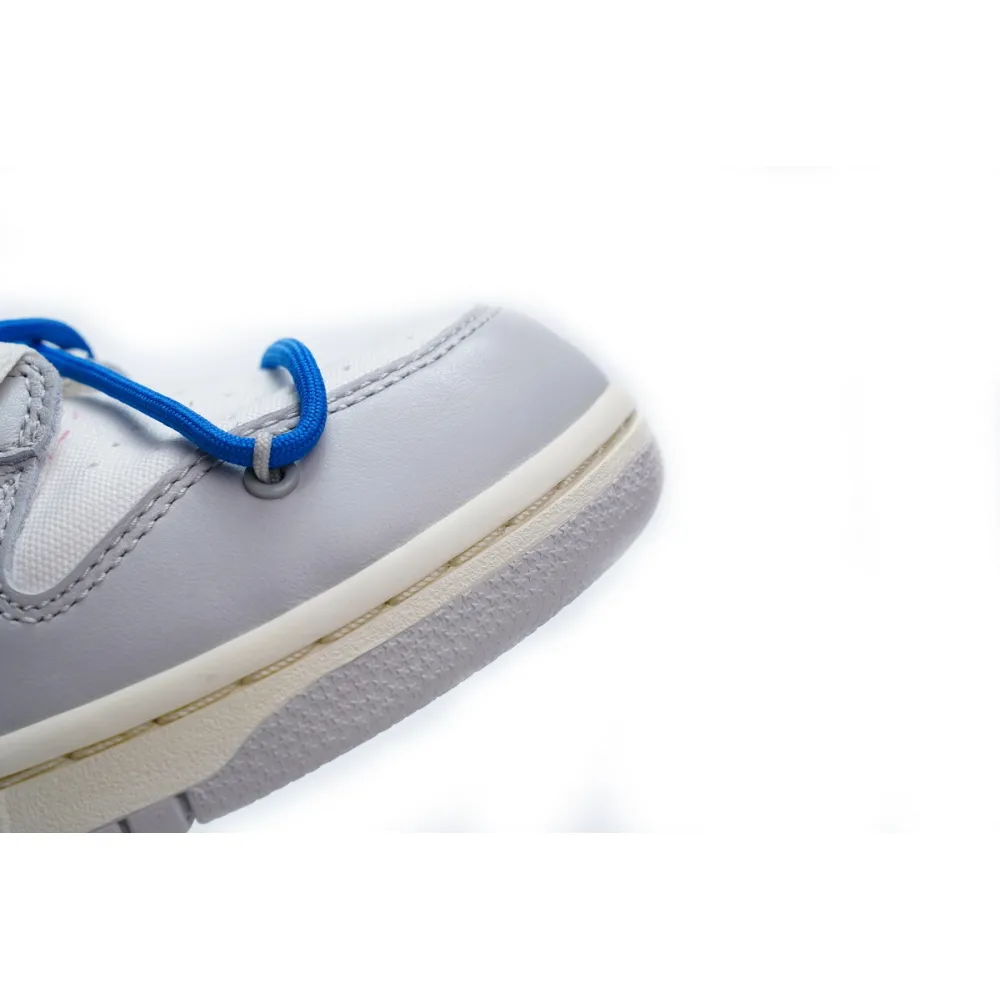 OFF WHITE x Nike Dunk SB Low The 50 NO.10