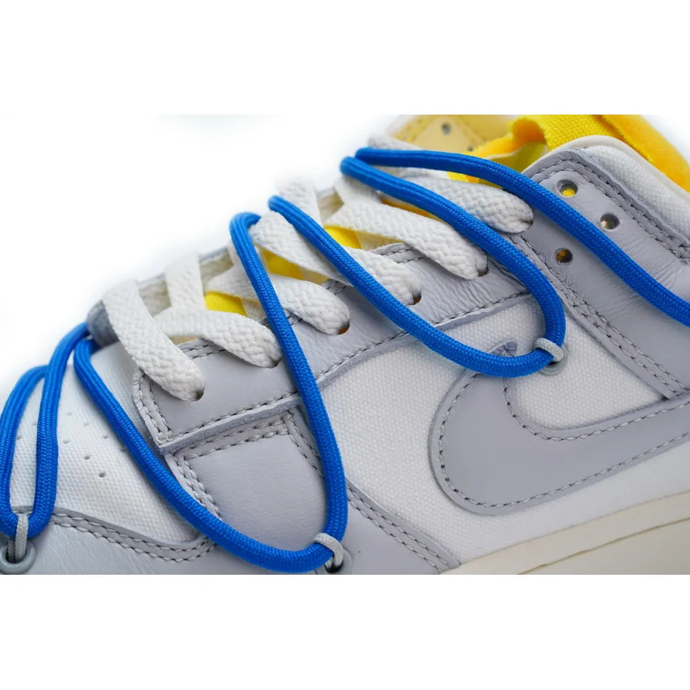 OFF WHITE x Nike Dunk SB Low The 50 NO.10