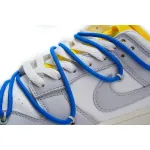 OFF WHITE x Nike Dunk SB Low The 50 NO.10