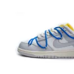 OFF WHITE x Nike Dunk SB Low The 50 NO.10