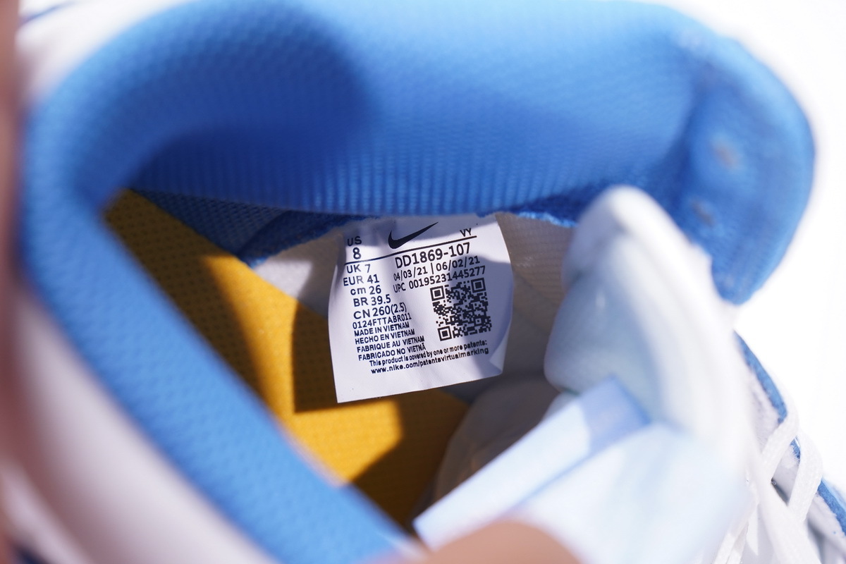 Nike Dunk High Aluminum