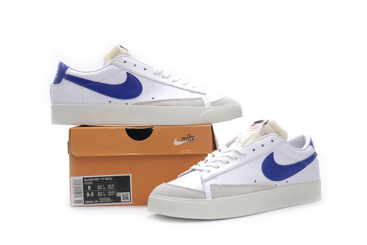 Nike Blazer Low 77 Vintage Hyper Royal
