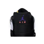 Air Jordan 1 Mid SE Black White Purple