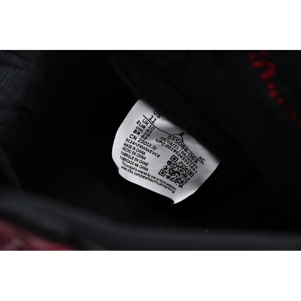 Air Jordan 1 High OG Bred Patent