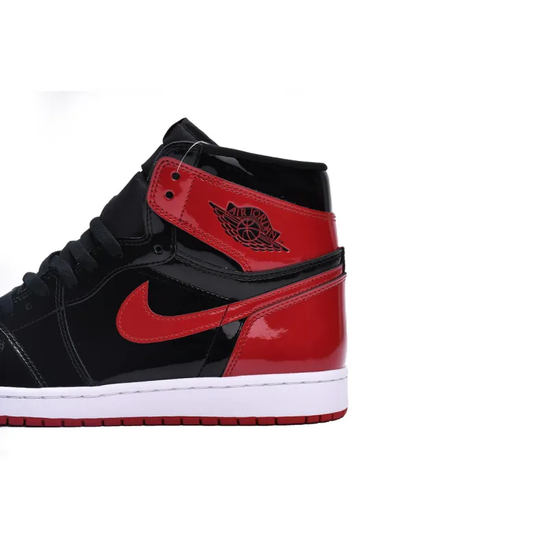 Air Jordan 1 High OG Bred Patent