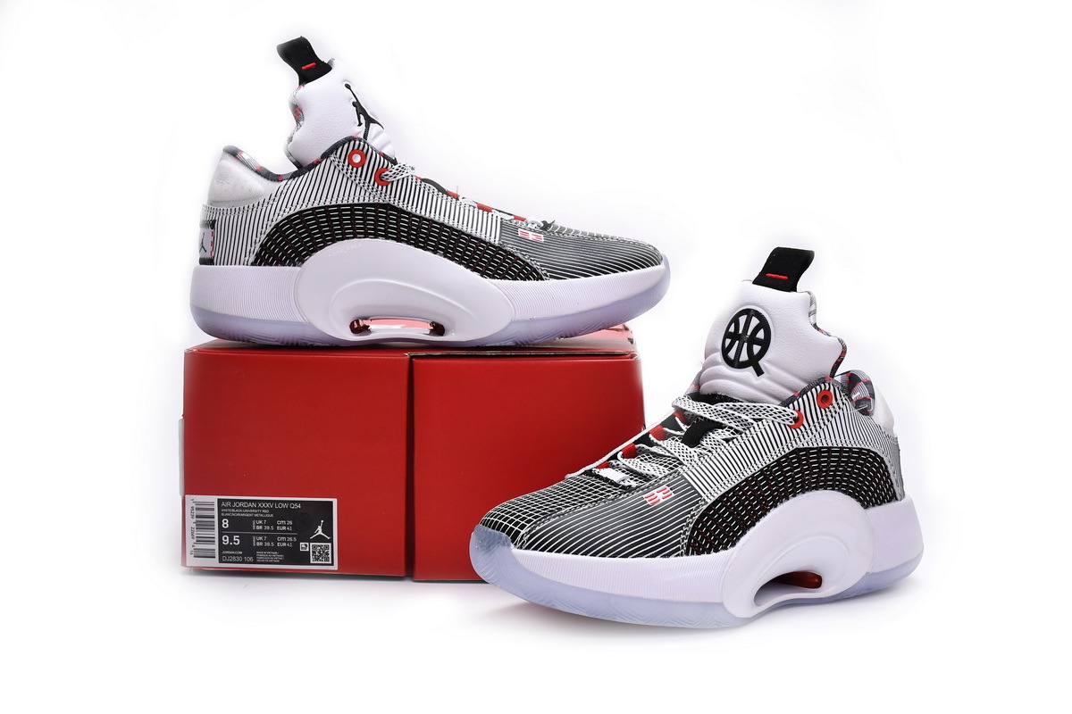  Og Tony Air Jordan 35 Low Quai 54  DJ2830-106