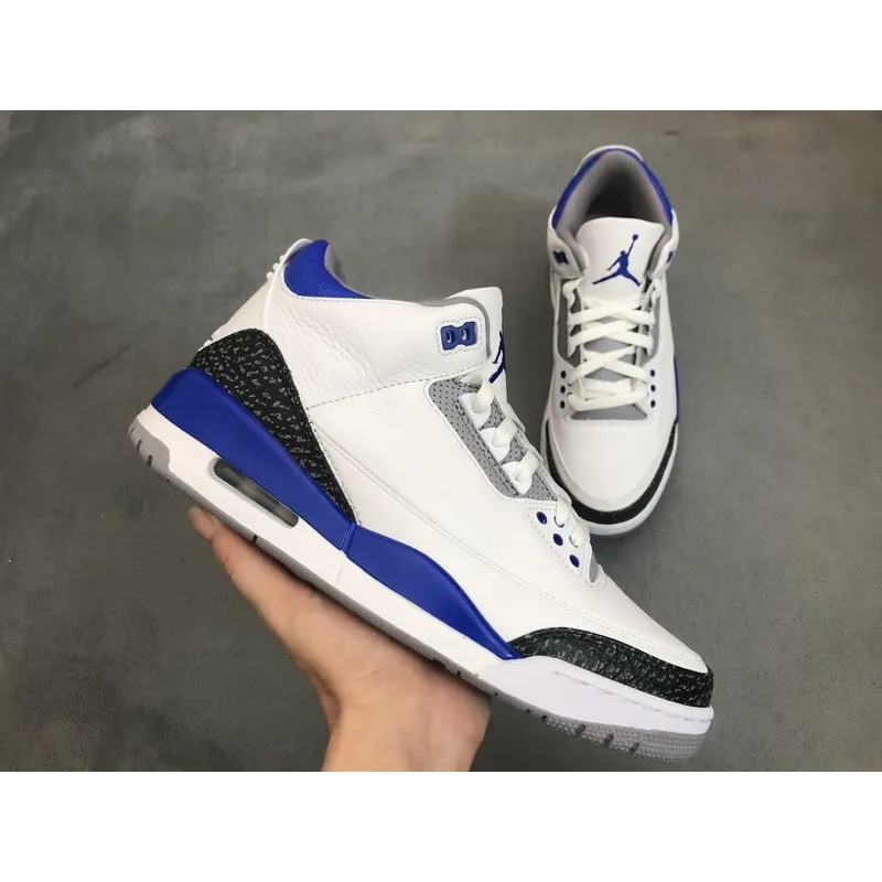 Air Jordan 3 Retro Racer Blue