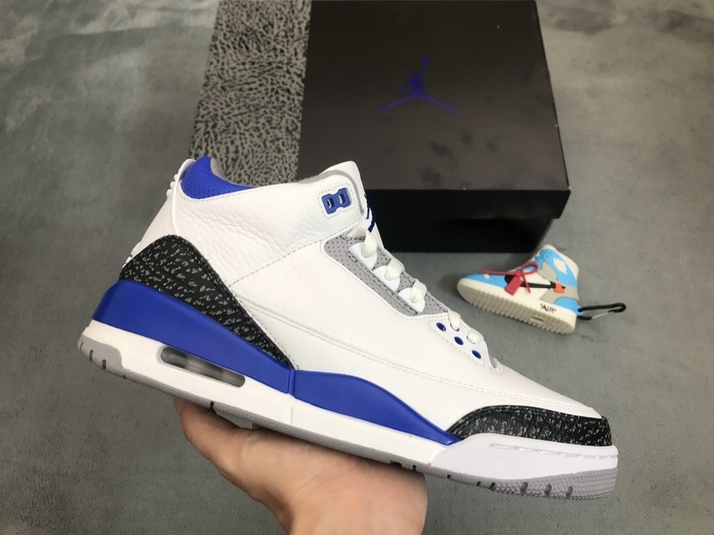 Air Jordan 3 Retro Racer Blue