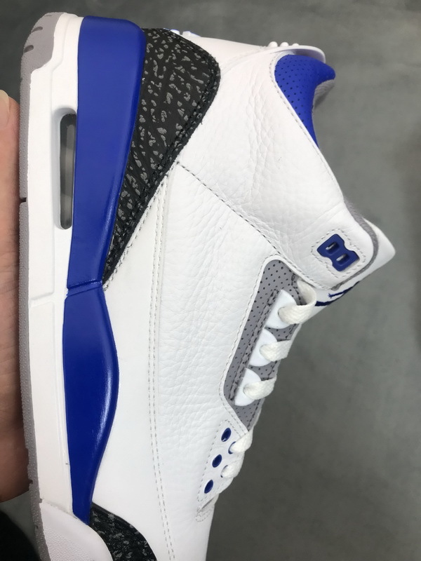 Air Jordan 3 Retro Racer Blue