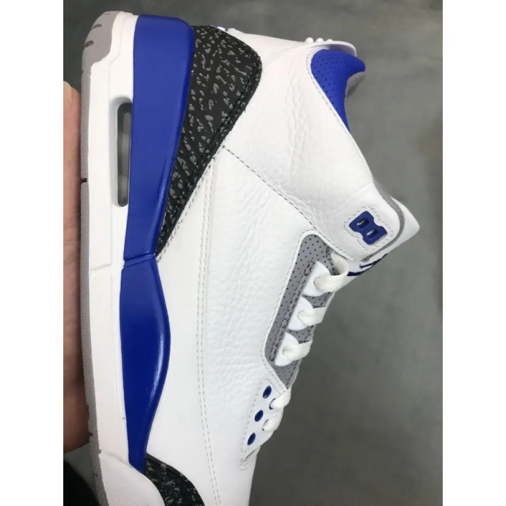 Air Jordan 3 Retro Racer Blue
