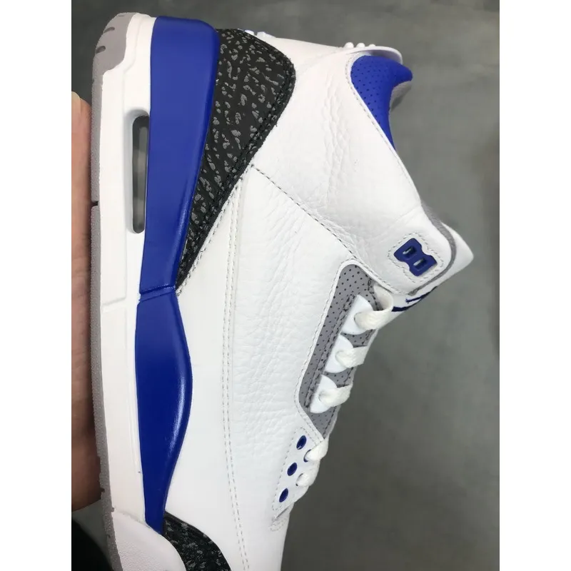 Air Jordan 3 Retro Racer Blue