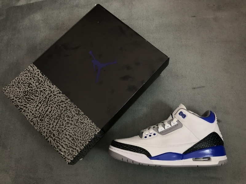 Air Jordan 3 Retro Racer Blue