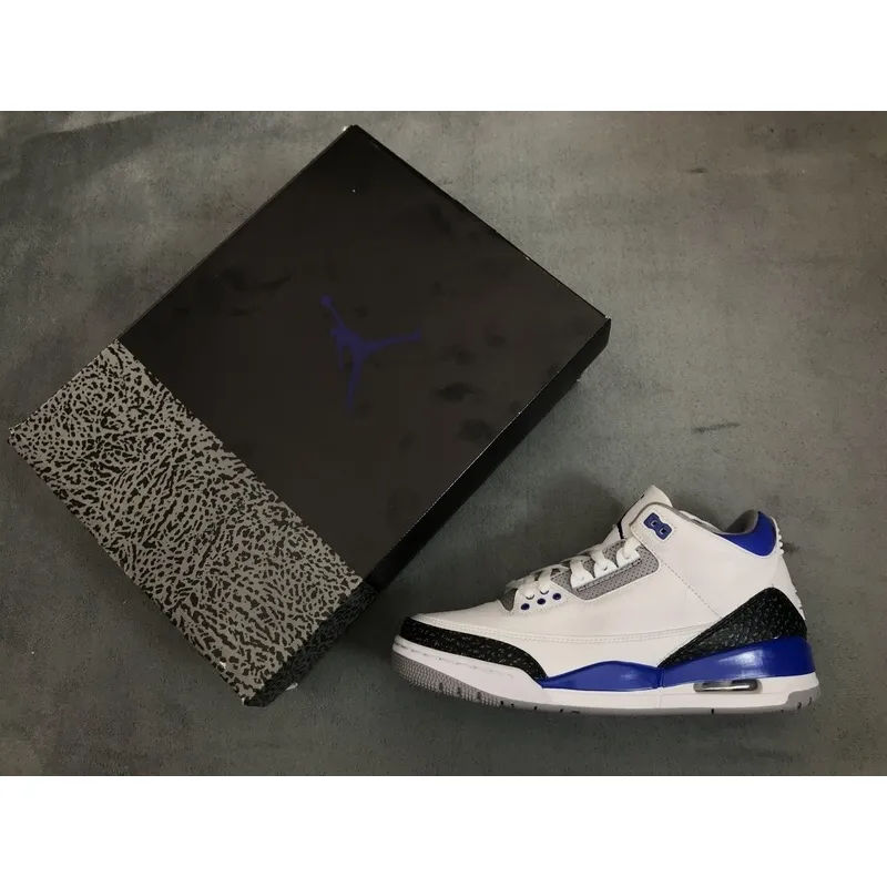 Air Jordan 3 Retro Racer Blue