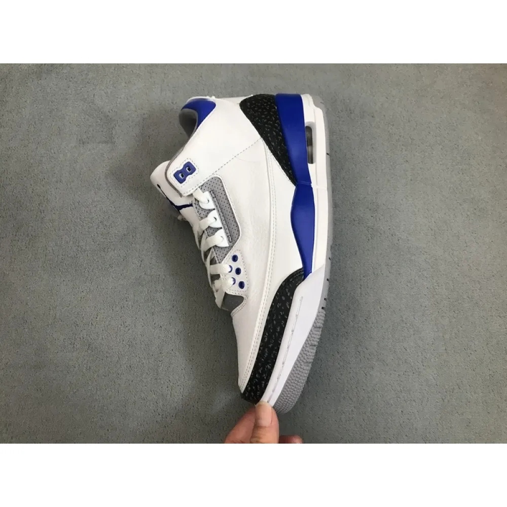 Air Jordan 3 Retro Racer Blue