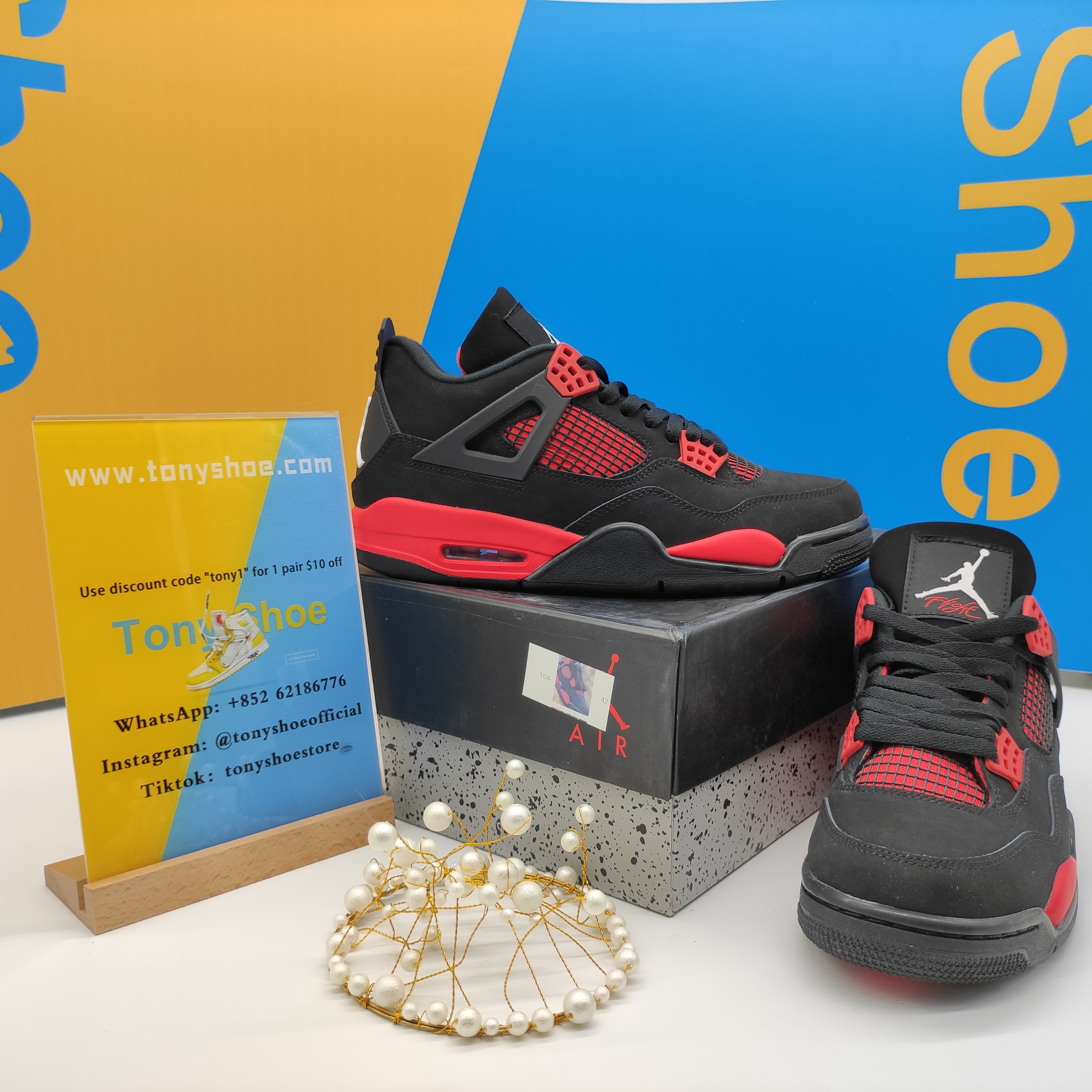 Air Jordan 4 “Red Thunder” 