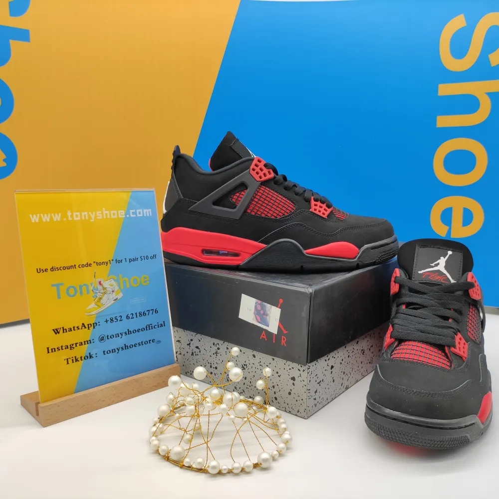 Air Jordan 4 “Red Thunder” 