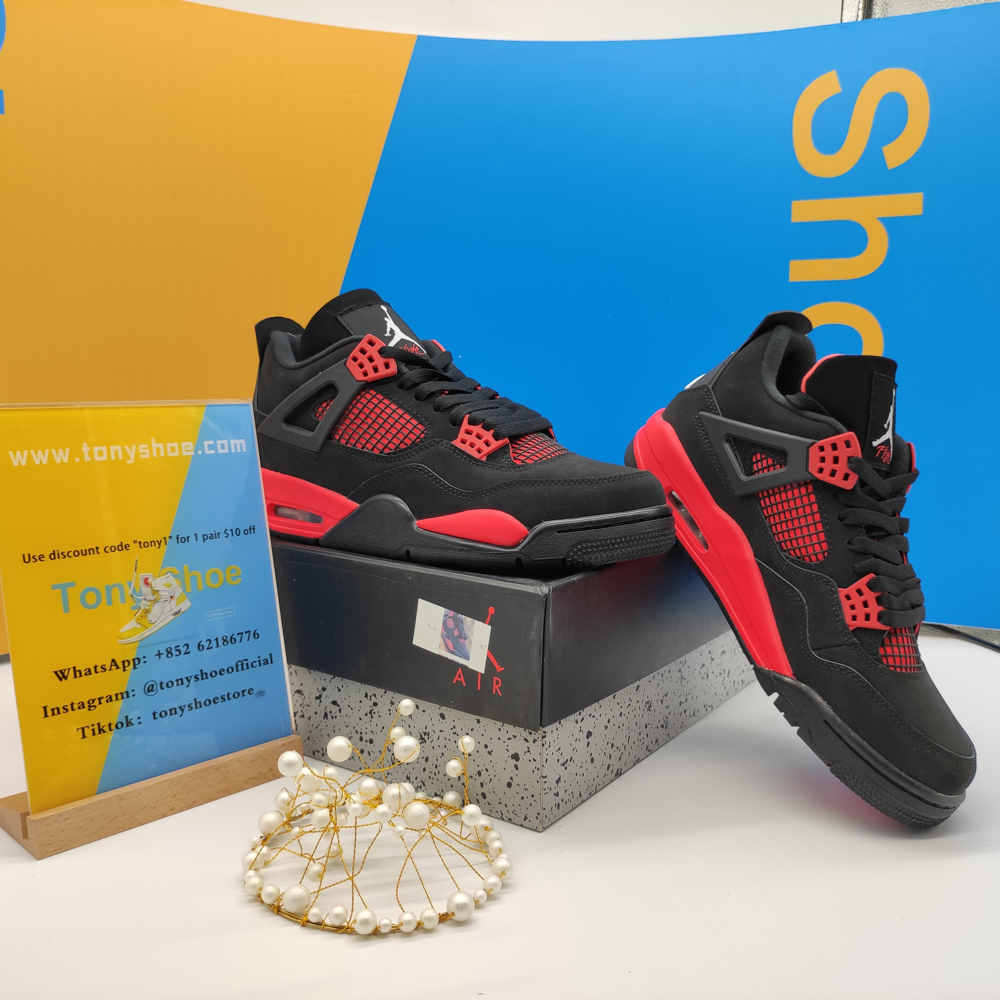 Air Jordan 4 “Red Thunder” 