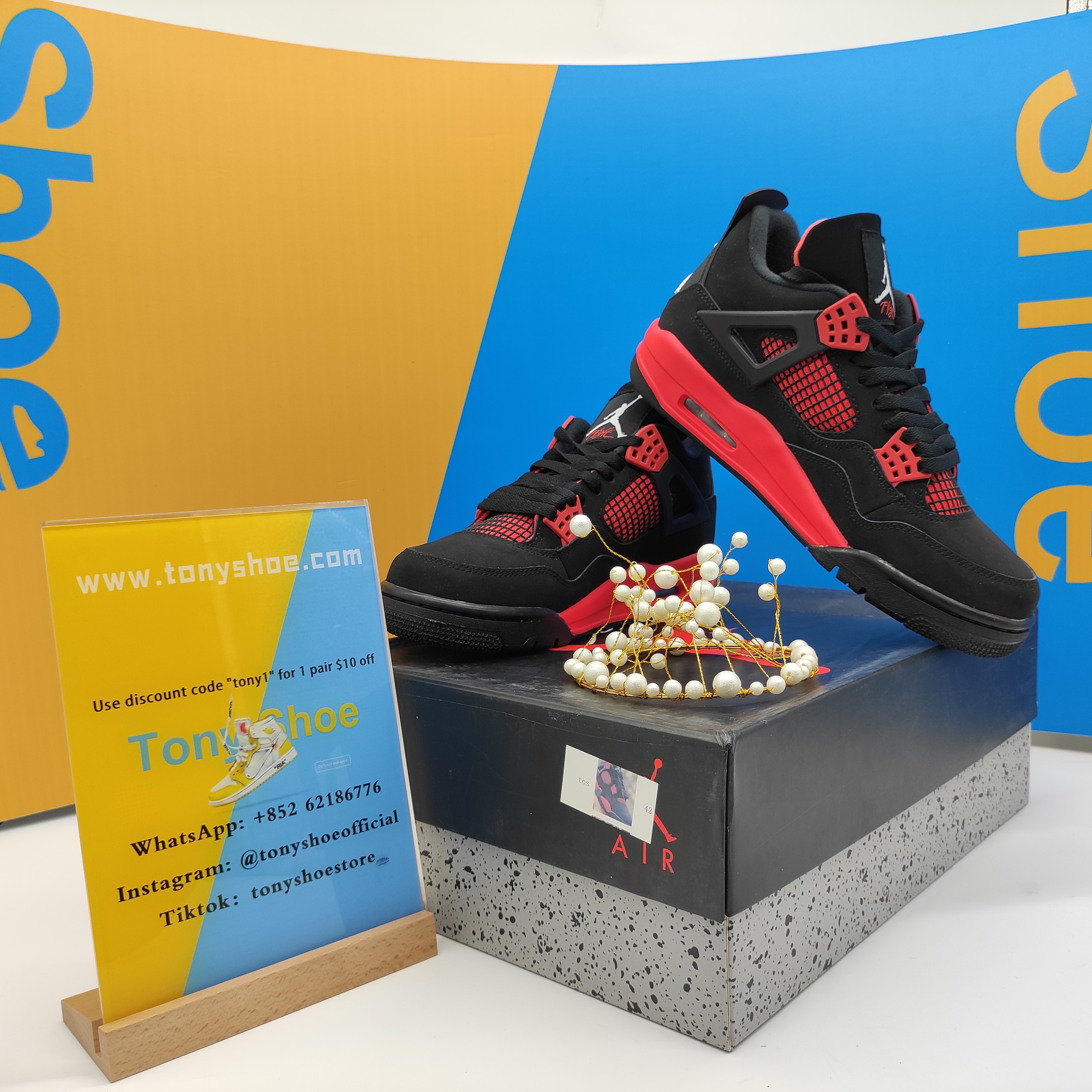 Air Jordan 4 “Red Thunder” 