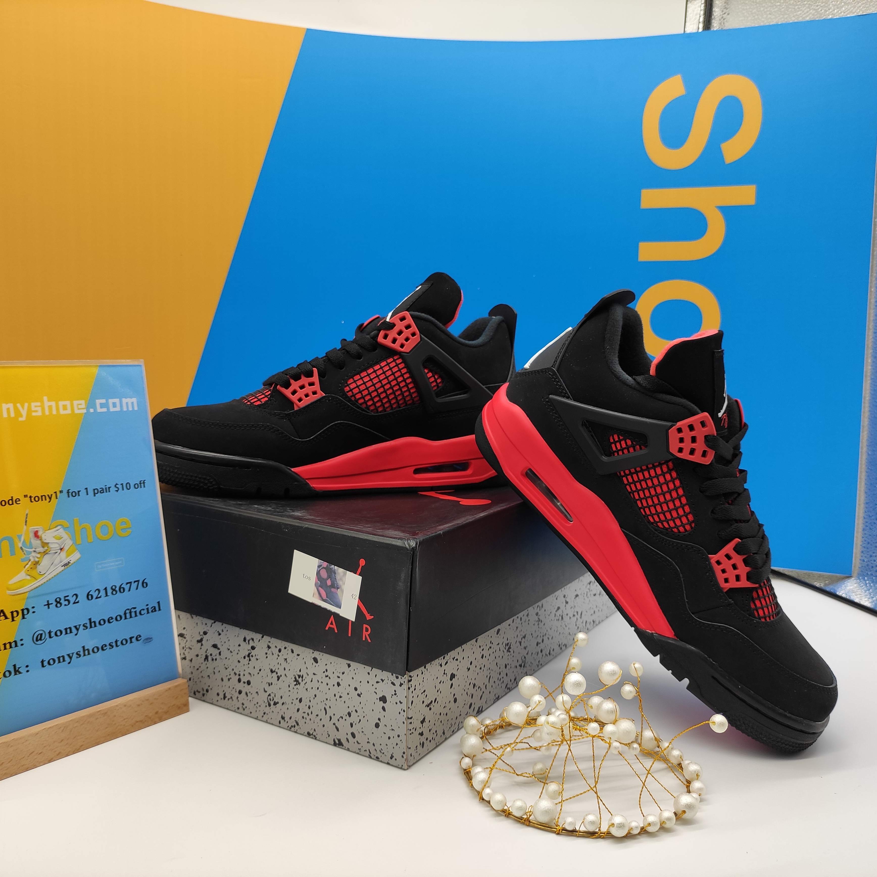 Air Jordan 4 “Red Thunder” 