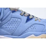 Air Jordan 6 North Carolina Blue