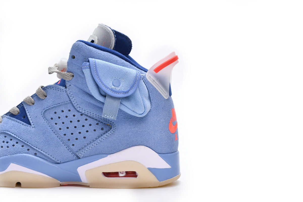 Air Jordan 6 North Carolina Blue
