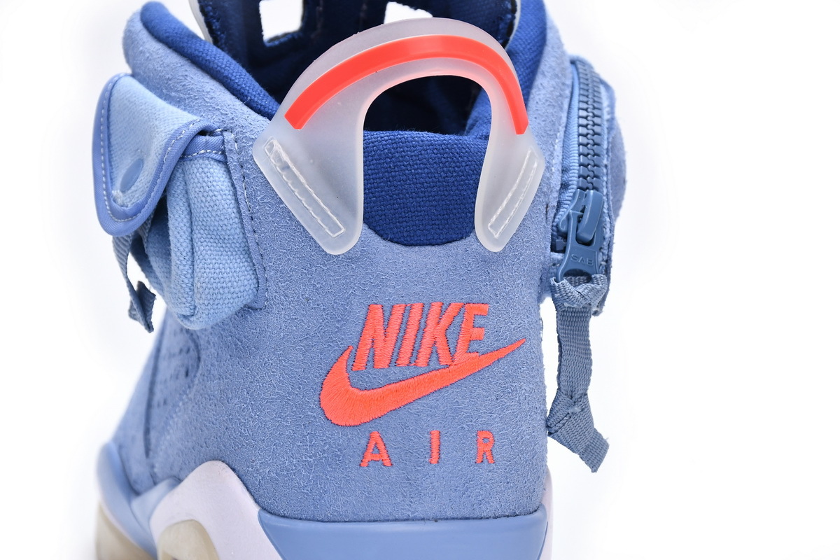 Air Jordan 6 North Carolina Blue