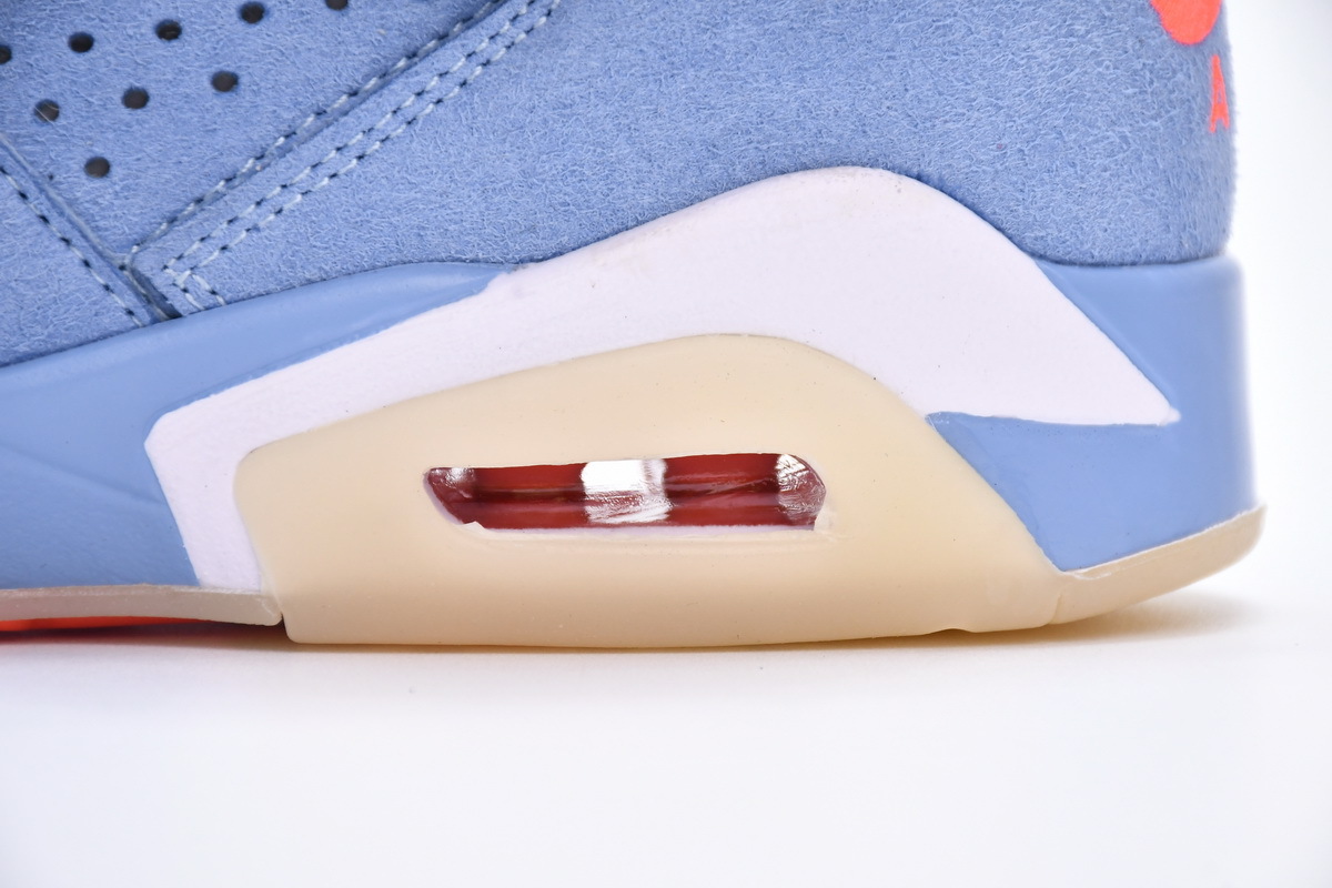 Air Jordan 6 North Carolina Blue