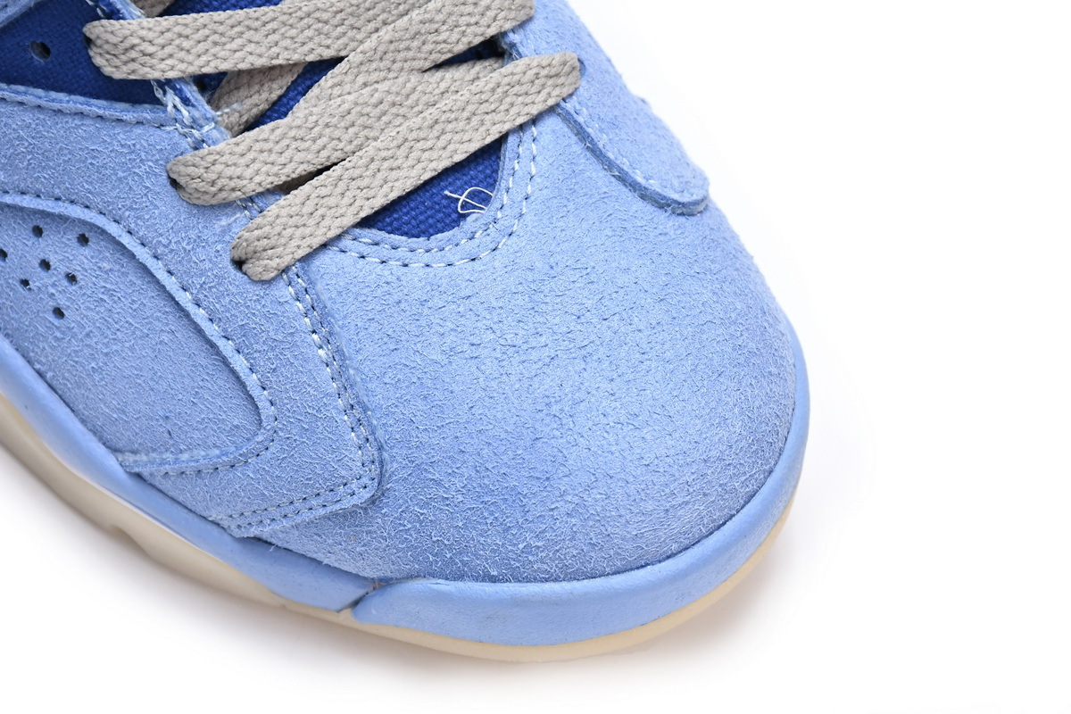 Air Jordan 6 North Carolina Blue