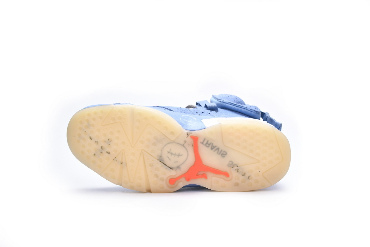 Air Jordan 6 North Carolina Blue