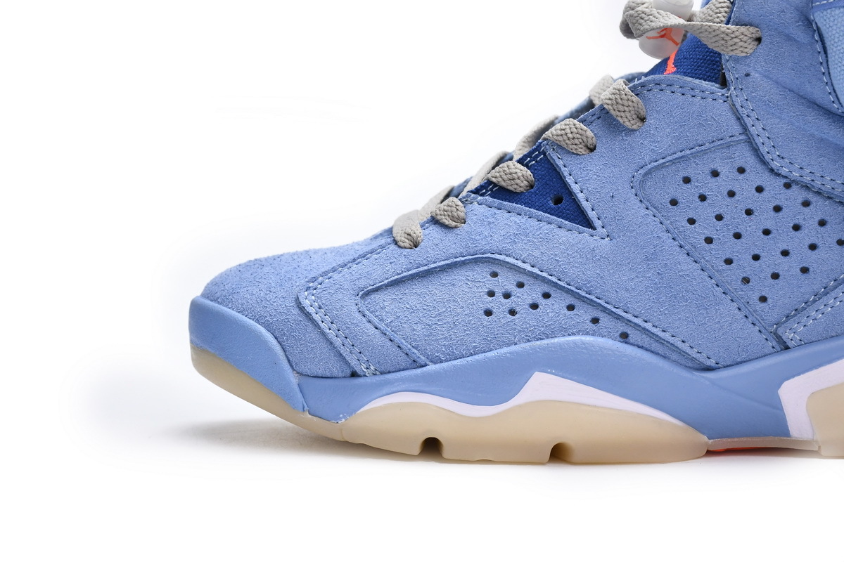 Air Jordan 6 North Carolina Blue