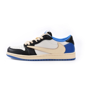 Travis Scott x Fragment Design x Air Jordan 1 Low DM7866-140  01