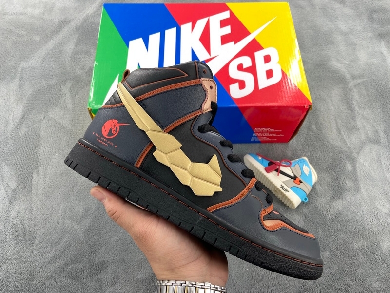 Nike SB Dunk High Pro QS Banshee