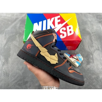 Nike SB Dunk High Pro QS Banshee DH7717-400 01