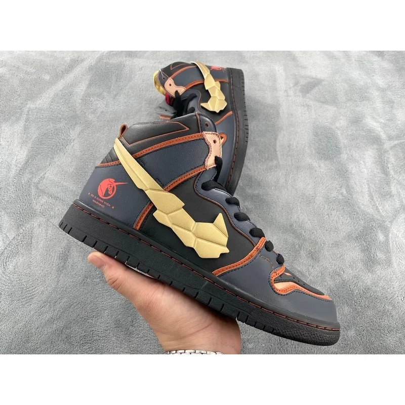 Nike SB Dunk High Pro QS Banshee