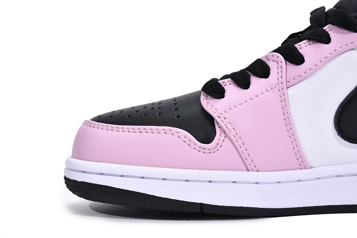 Air Jordan 1 Retro Low（GS）White Pink
