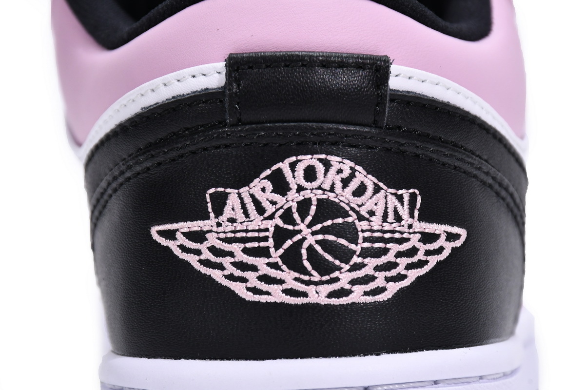 Air Jordan 1 Retro Low（GS）White Pink