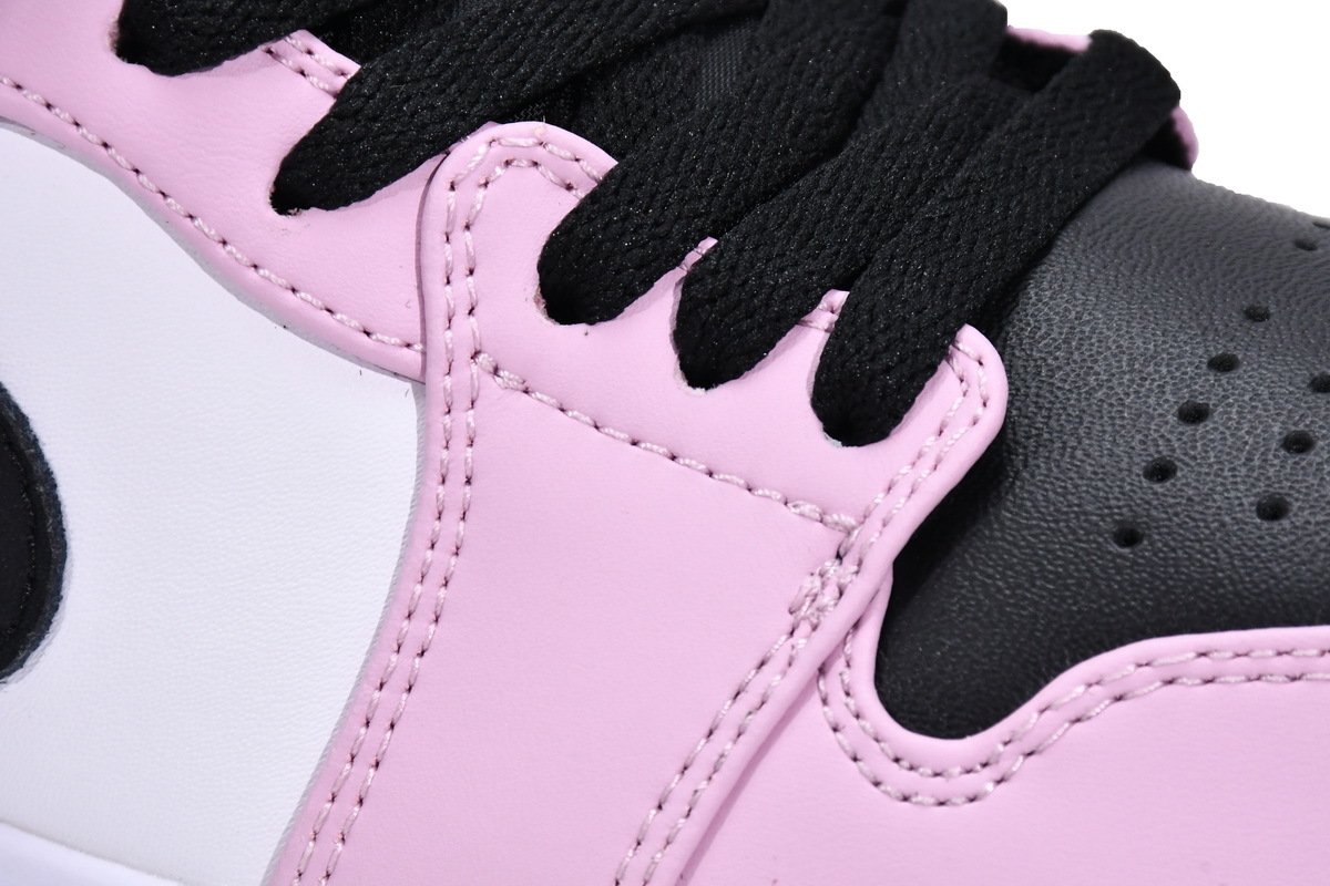 Air Jordan 1 Retro Low（GS）White Pink