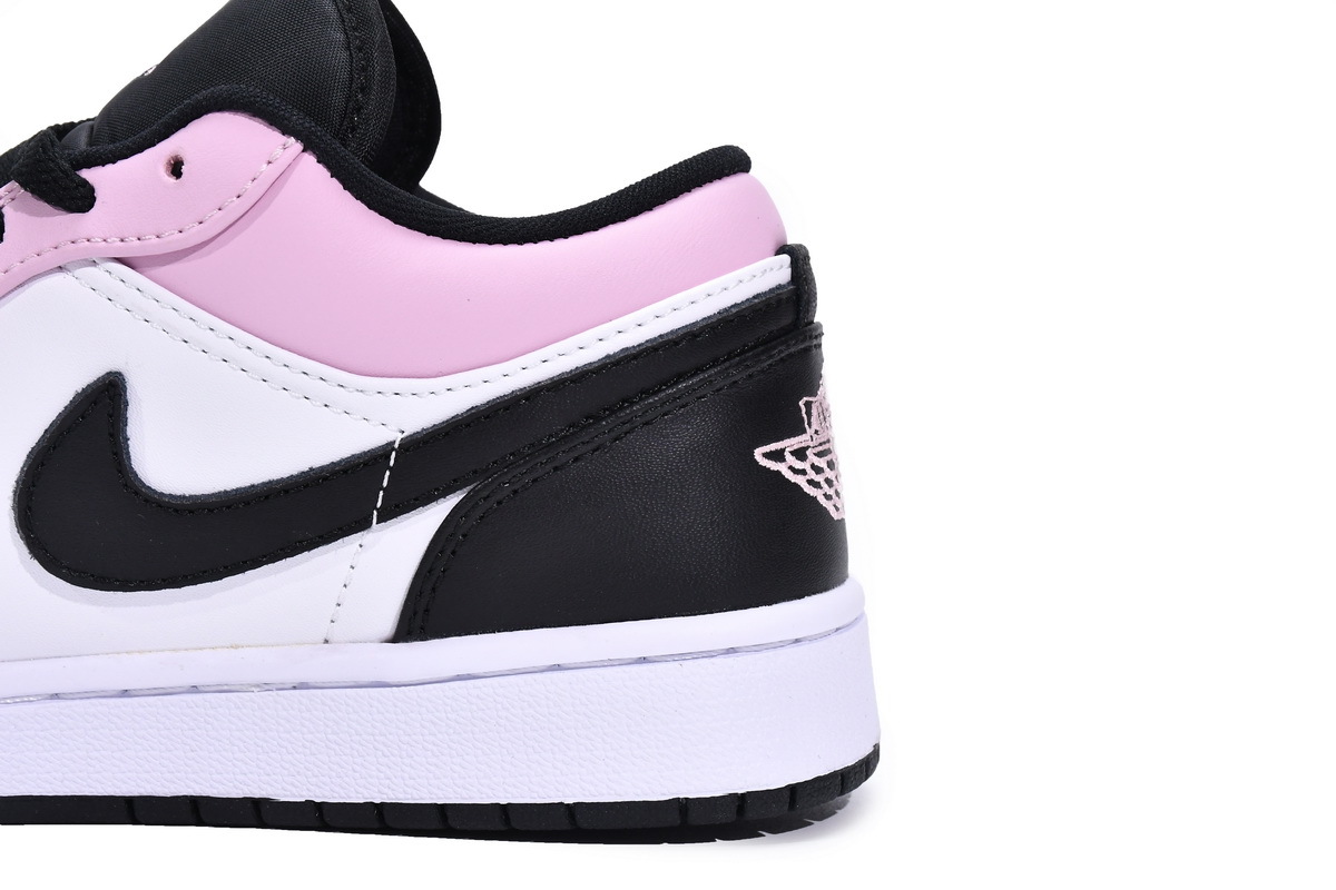 Air Jordan 1 Retro Low（GS）White Pink