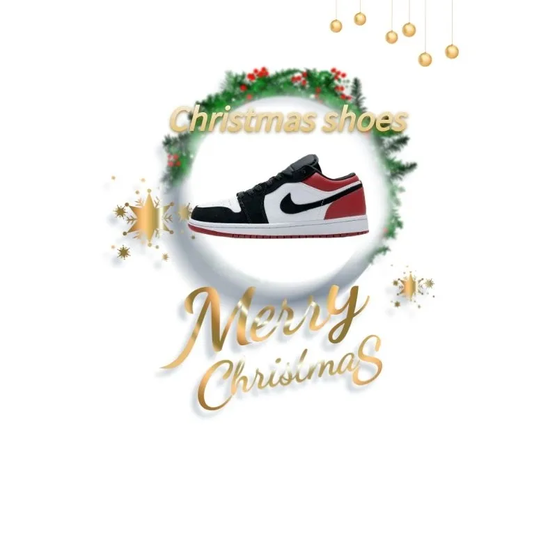 Air Jordan 1 Low Bred Toe 553558-612 