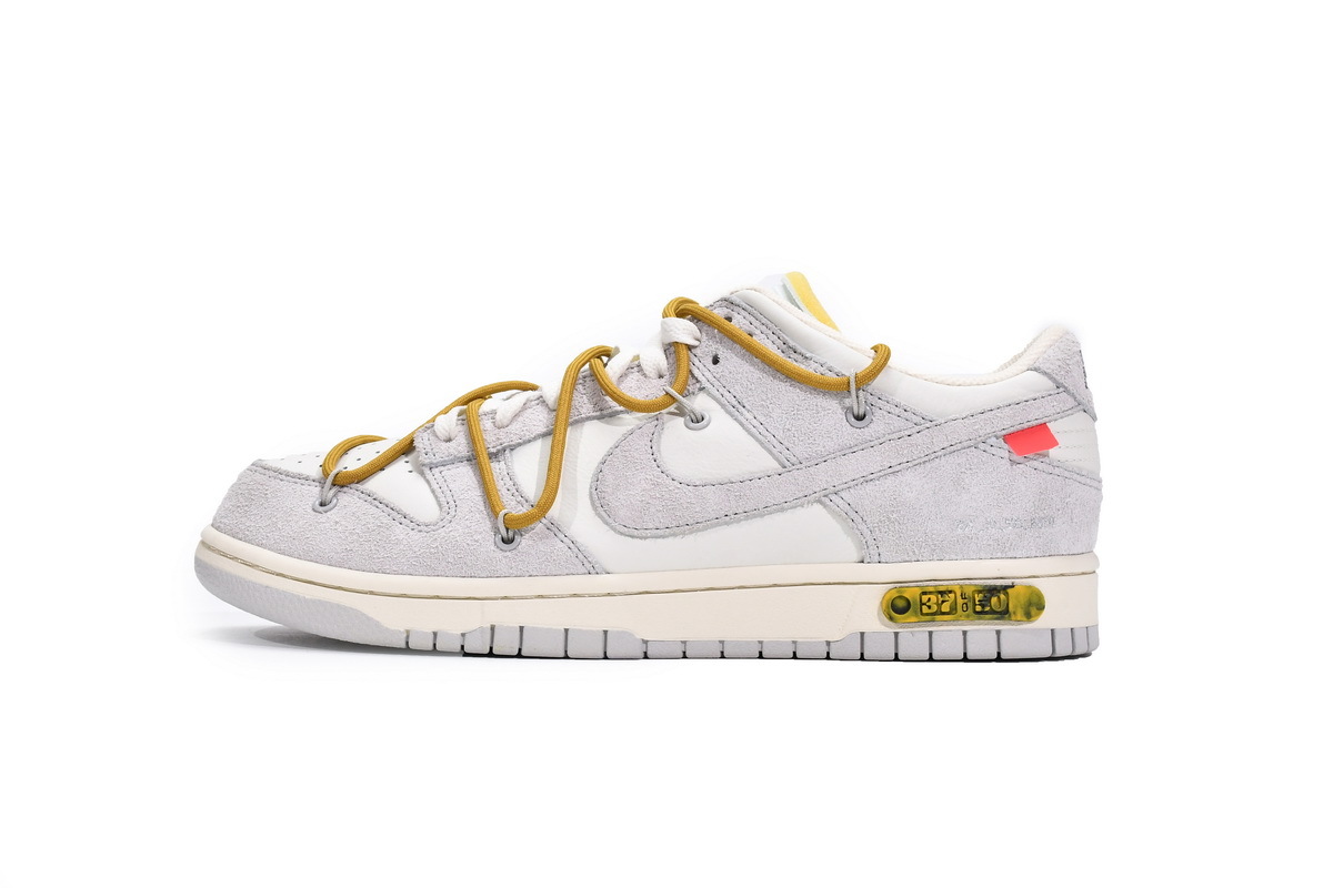 OFF WHITE x Nike Dunk SB Low The 50 NO.37 DJ0950-105