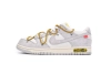 OFF WHITE x Nike Dunk SB Low The 50 NO.37 DJ0950-105