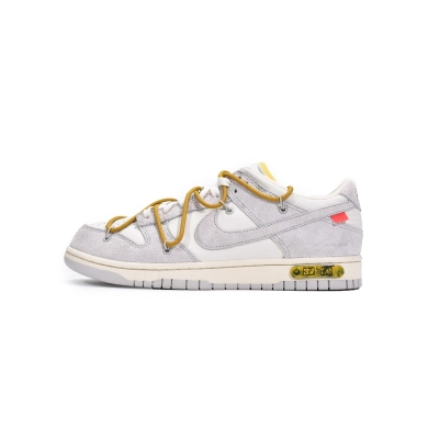 OFF WHITE x Nike Dunk SB Low The 50 NO.37 DJ0950-105 01