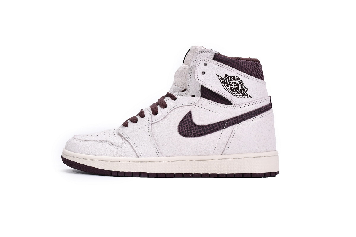 Air Jordan 1 High OG Sail/Burgundy Crush DO7097-100